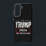 Funda Para Samsung Galaxy S21 Donald Trump 2024 retrotrae a Estados Unidos a las<br><div class="desc">Donald Trump 2024 retrotrae a Estados Unidos a las elecciones</div>