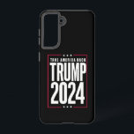 Funda Para Samsung Galaxy S21 Donald Trump 2024 retrotrae a Estados Unidos a las<br><div class="desc">Donald Trump 2024 retrotrae a Estados Unidos a las elecciones</div>
