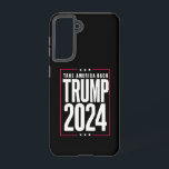 Funda Para Samsung Galaxy S21 Donald Trump 2024 retrotrae a Estados Unidos a las<br><div class="desc">Donald Trump 2024 retrotrae a Estados Unidos a las elecciones</div>