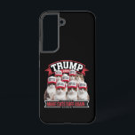 Funda Para Samsung Galaxy S22 Donald Trump vuelve a poner a los gatos seguros en<br><div class="desc">Donald Trump vuelve a hacer que los gatos estén seguros el debate de 2024</div>