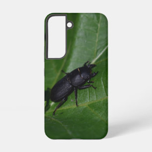 Funda Para Samsung Galaxy S22 Dorcus parallelipipedus , el escarabajo de menor t