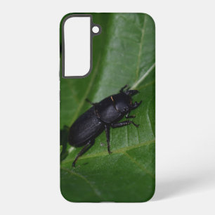 Funda Para Samsung Galaxy S22+ Dorcus parallelipipedus , el escarabajo de menor t
