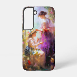 Funda Para Samsung Galaxy S22 Dos amigos