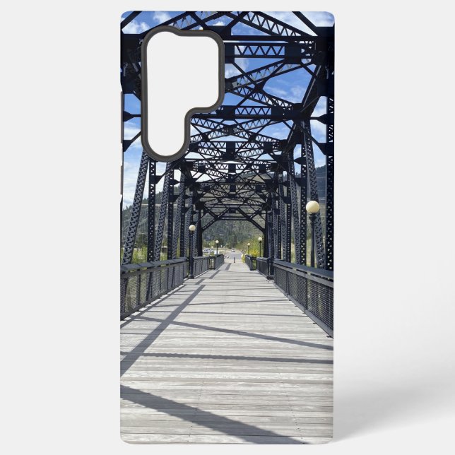 Funda Para Samsung Galaxy Dos estuches de teléfono de Samsung Rivers Bridge (Reverso )