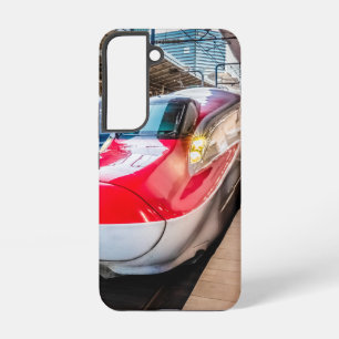 Funda Para Samsung Galaxy S22 Dos Shinkansen en la estación de Tokio