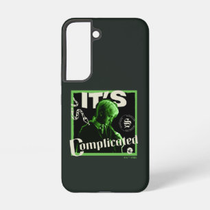 Funda Para Samsung Galaxy S22 Draco Malfoy - "Es Complicado"