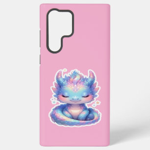 Funda Para Samsung Galaxy S22 Ultra Dragón Bebé Cute Pastel