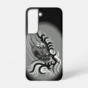 Funda Para Samsung Galaxy S22 Dragón chino en tatuaje