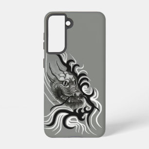 Funda Para Samsung Galaxy S21 Dragón chino en tatuaje