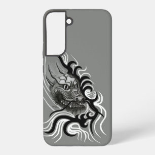 Funda Para Samsung Galaxy S22+ Dragón chino en tatuaje