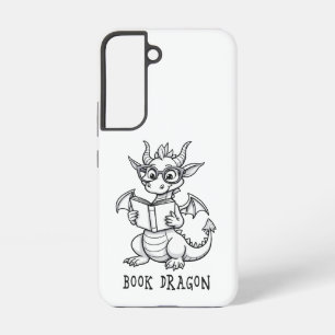 Funda Para Samsung Galaxy S22 Dragón de libro