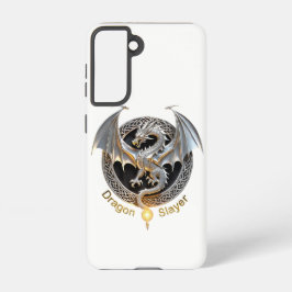 Funda Para Samsung Galaxy S21 Dragon Slayer