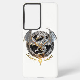 Funda Para Samsung Galaxy S21 Ultra Dragon Slayer