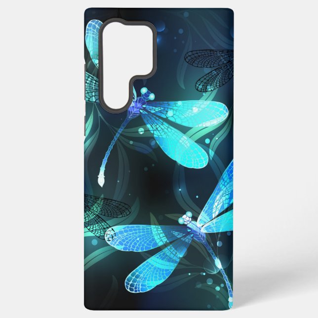 Funda Para Samsung Galaxy Dragonflies (Reverso )
