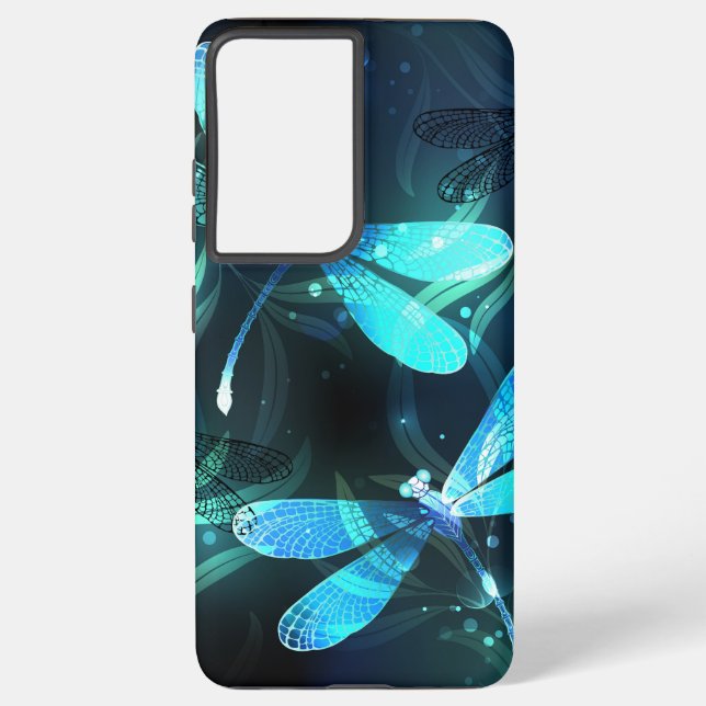 Funda Para Samsung Galaxy Dragonflies (Reverso )