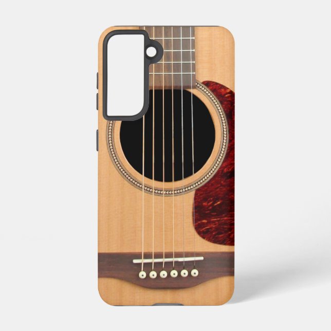 Funda Para Samsung Galaxy Dreadnought Acoustic 6 String Guitar (Reverso )