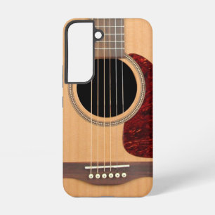 Funda Para Samsung Galaxy S22 Dreadnought Acoustic 6 String Guitar