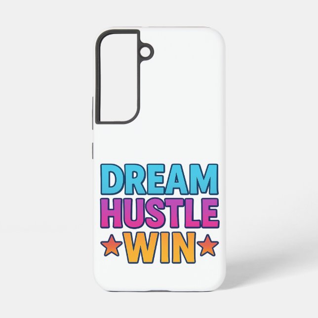 Funda Para Samsung Galaxy Dream Hustle Win - Funda Galaxy S22 (Reverso )
