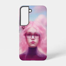 Funda Para Samsung Galaxy S22 Dreamy Pink