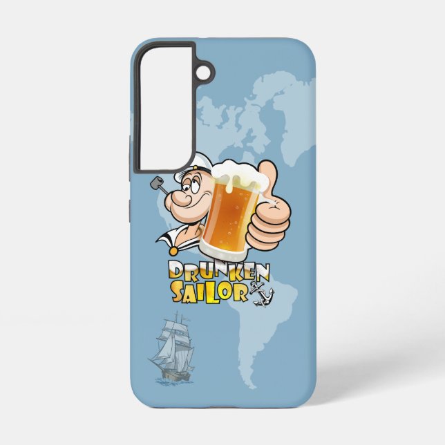 Funda Para Samsung Galaxy Drunken Sailor | (Reverso )