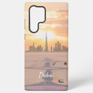 Funda Para Samsung Galaxy S22 Ultra Dubai, Emiratos Árabes Unidos - Desierto del horiz