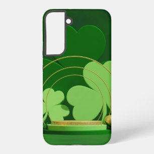 Funda Para Samsung Galaxy S22+ Duende del tema del Día de San Patricio de Slipper