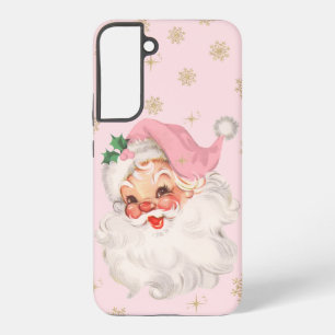 Funda Para Samsung Galaxy S22+ Dulce Patrón Navideño de Santa Rosa Caprichoso Ret