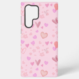 Funda Para Samsung Galaxy S22 Ultra Dulces Parejas Melocotón