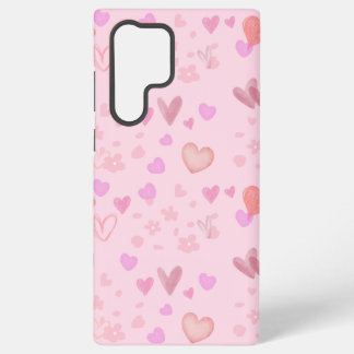 Funda Para Samsung Galaxy S22 Ultra Dulces Parejas Melocotón