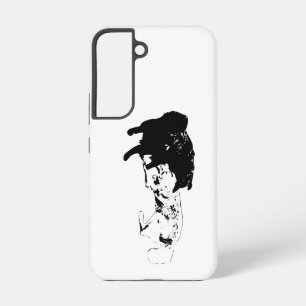 Funda Para Samsung Galaxy S22 Dúo de Arte, Protección Gráfica