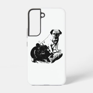 Funda Para Samsung Galaxy S22 Dúo Gráfico, Dispositivo Moderno