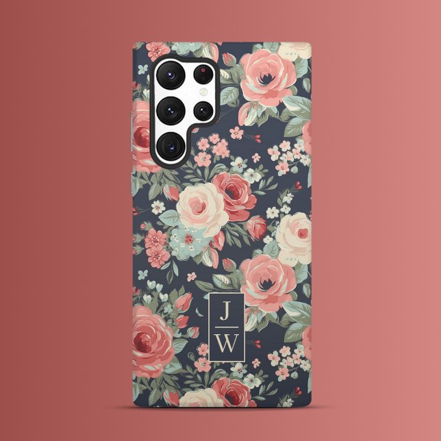 Funda Para Samsung Galaxy Dusky Rosa Garden (Subido por el creador)