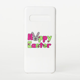Funda Para Samsung Galaxy S10 Easter Bunny Happy Easter Eggs