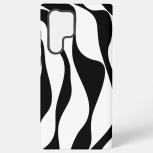 Funda Para Samsung Galaxy S22 Ultra Ebb y Flow 4 - Blanco y negro