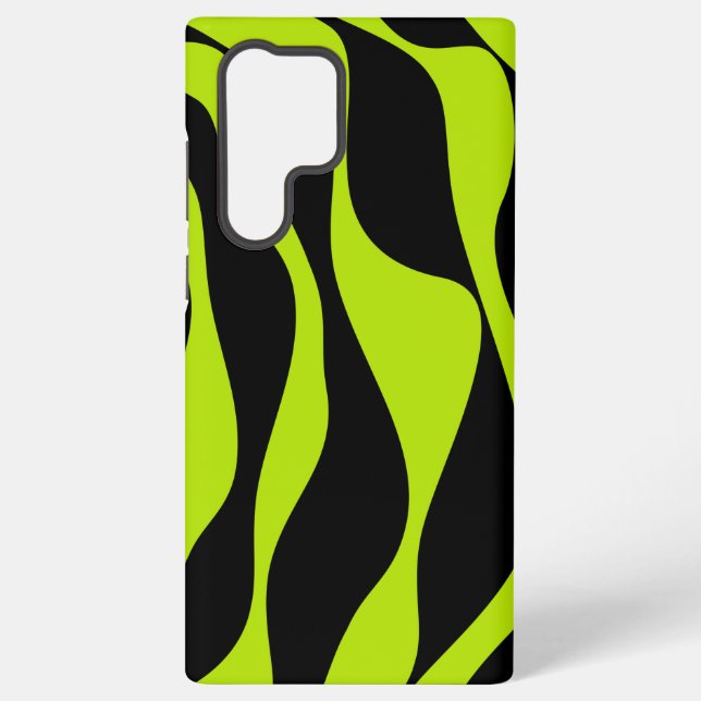Funda Para Samsung Galaxy Ebb y Flow 4 - Lime Green (Reverso )