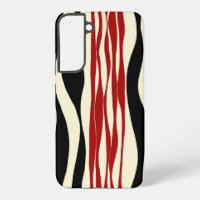 Ebb y Flow - Rojo y Crema