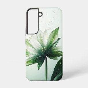 Funda Para Samsung Galaxy S22 Ecos florales