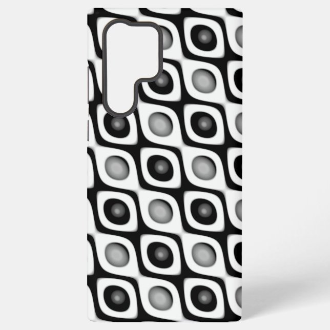 Funda Para Samsung Galaxy Ecosphere Geometric 8k Seamless  (Reverso )