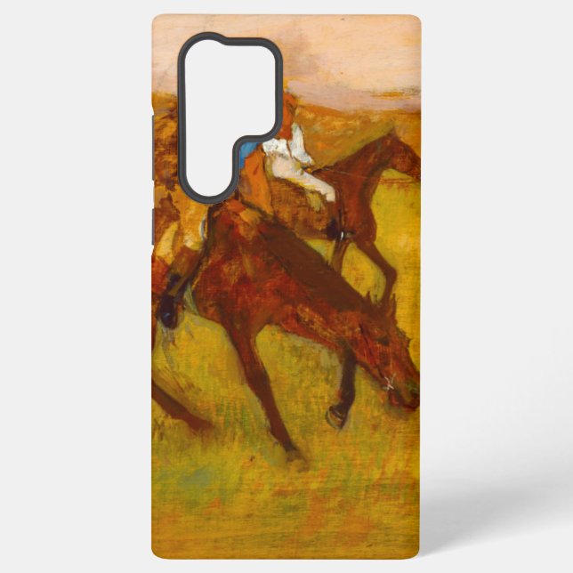 Funda Para Samsung Galaxy Edgar Degas antes de la carrera (Reverso )