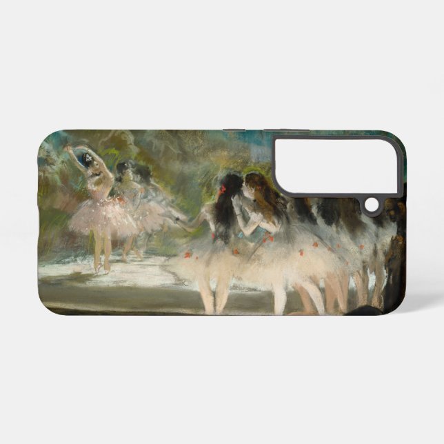 Funda Para Samsung Galaxy Edgar Degas - Ballet en la ópera de París (Reverso Horizontal)