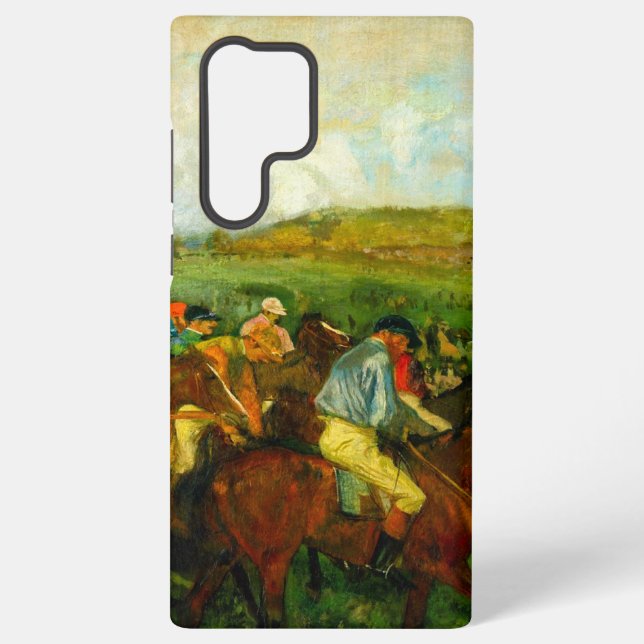 Funda Para Samsung Galaxy Edgar Degas Horseback Riding (Reverso )