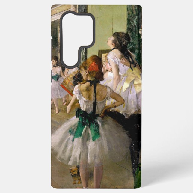 Funda Para Samsung Galaxy Edgar Degas La Clase De Baile (Reverso )