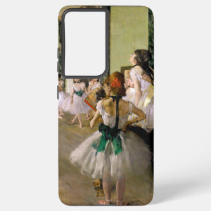 Funda Para Samsung Galaxy S21 Ultra Edgar Degas La Clase De Baile
