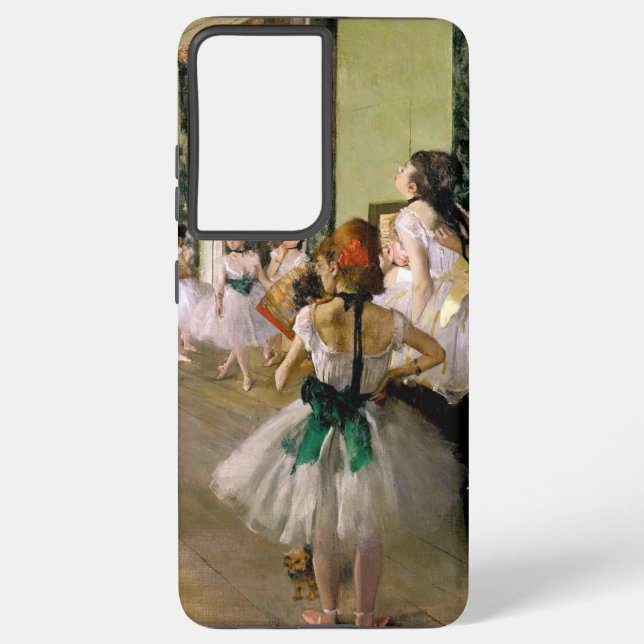 Funda Para Samsung Galaxy Edgar Degas La Clase De Baile (Reverso )