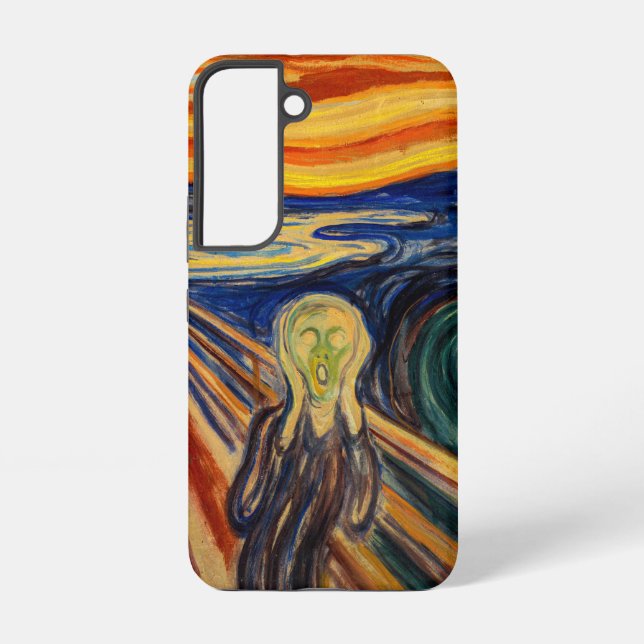 Funda Para Samsung Galaxy Edvard Munch - El Grito 1910 (Reverso )