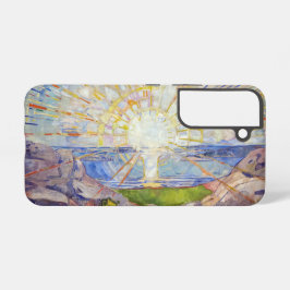 Funda Para Samsung Galaxy S22 Edvard Munch - The Sun 1911