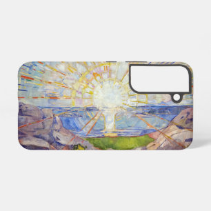 Funda Para Samsung Galaxy S22 Edvard Munch - The Sun 1911