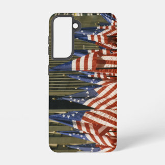 Funda Para Samsung Galaxy S21 EE. UU. 250 - Banderas americanas
