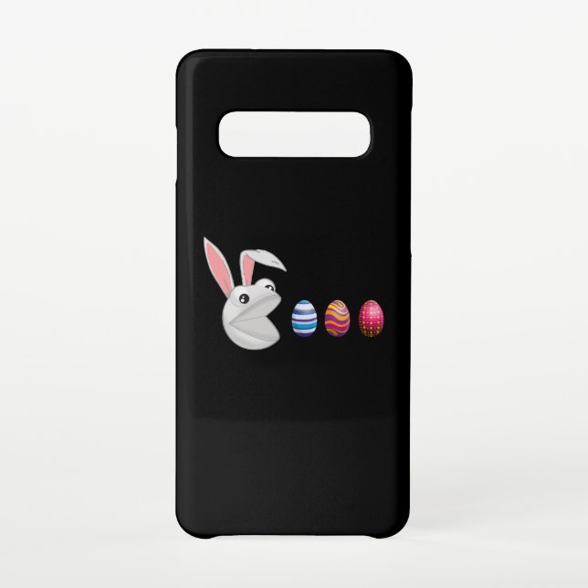 Funda Para Samsung Galaxy Egg Hunt Easter Bunny (Reverso)