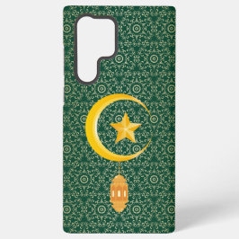 Funda Para Samsung Galaxy S22 Ultra Eid al Fitr Mubarak Ramadan Kareem Estrella de la